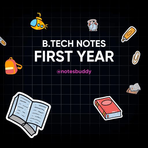 First Year Notes