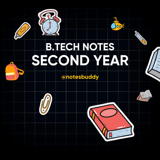 Second Year Notes