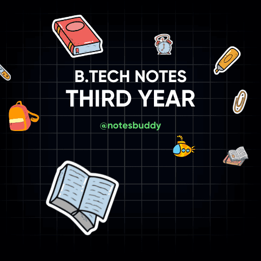 Third Year Notes
