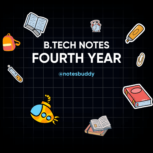 Fourth Year Notes